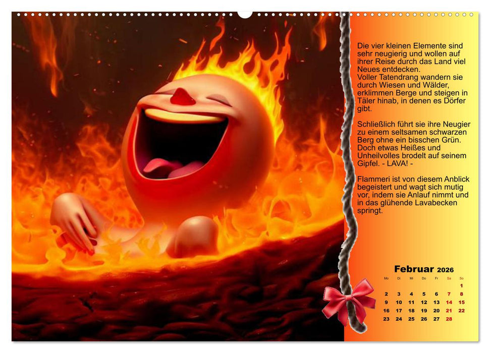 Missgeschick und Glück (CALVENDO Premium Wandkalender 2026)