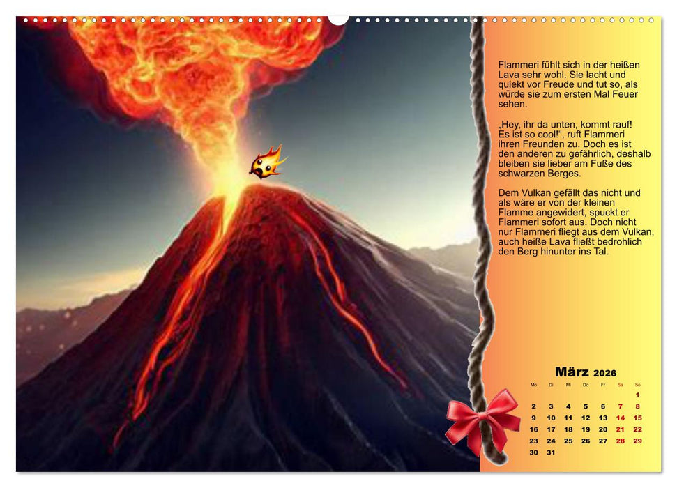 Missgeschick und Glück (CALVENDO Premium Wandkalender 2026)