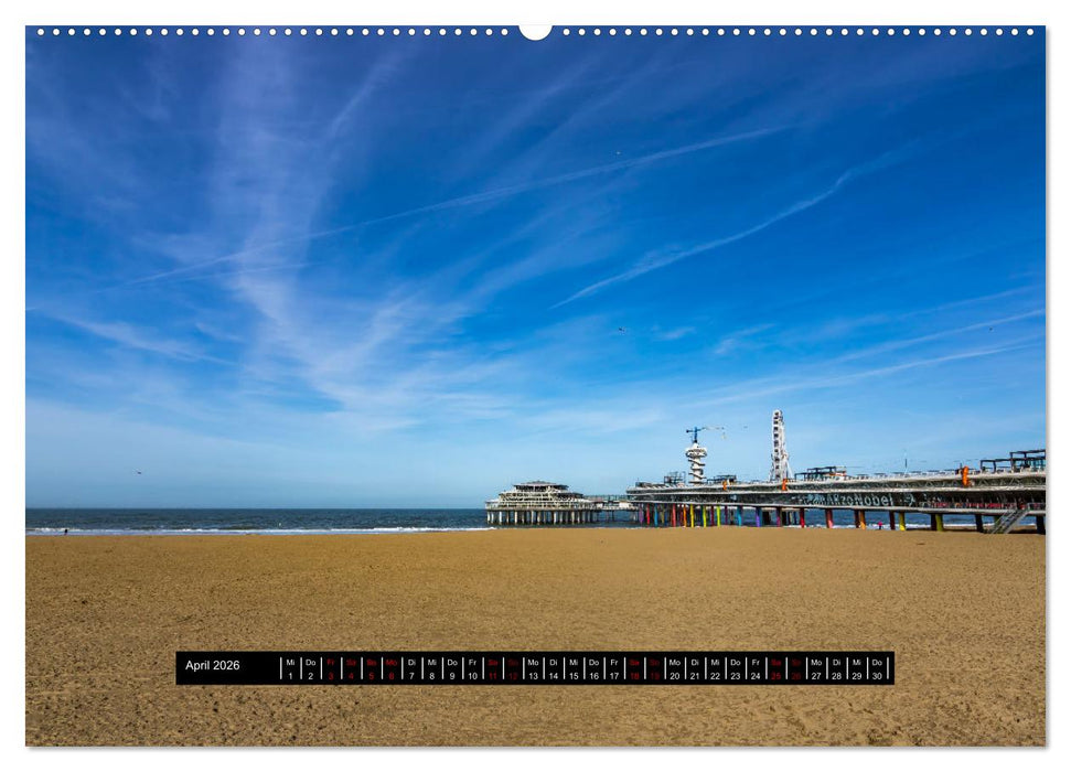 Urlaub Pur, 12 Strände aus 12 Ländern (CALVENDO Premium Wandkalender 2026)