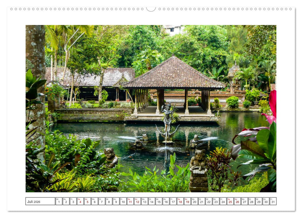 Bali Insel der Götter (CALVENDO Premium Wandkalender 2026)