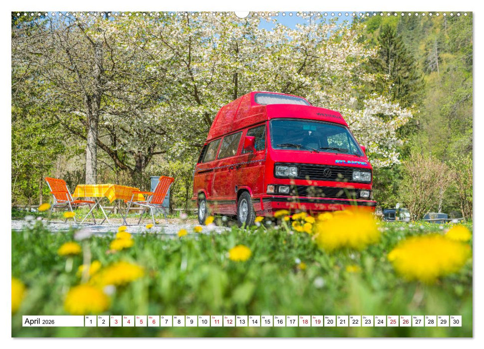 Abenteuer Camping Balkan (CALVENDO Wandkalender 2026)