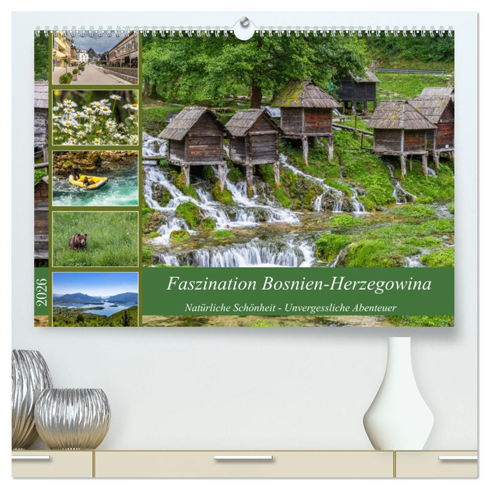 Faszination Bosnien-Herzegowina (CALVENDO Premium Wandkalender 2026)