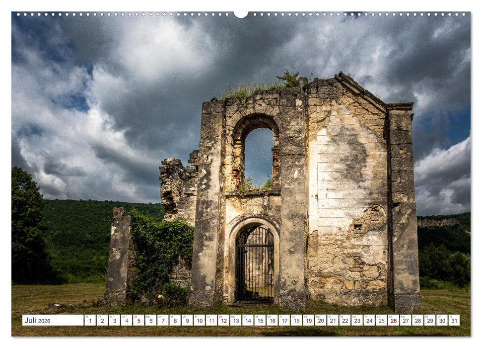 Faszination Bosnien-Herzegowina (CALVENDO Premium Wandkalender 2026)