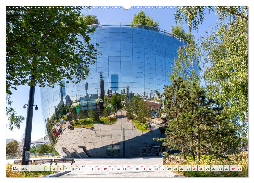 ROTTERDAM Imposante Ansichten (CALVENDO Premium Wandkalender 2026)