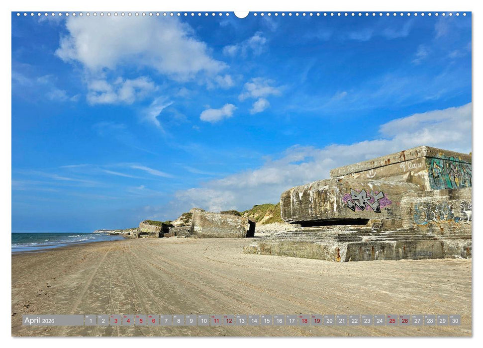 Mit dem Wohnmobil entlang der Küste Dänemarks (CALVENDO Wandkalender 2026)