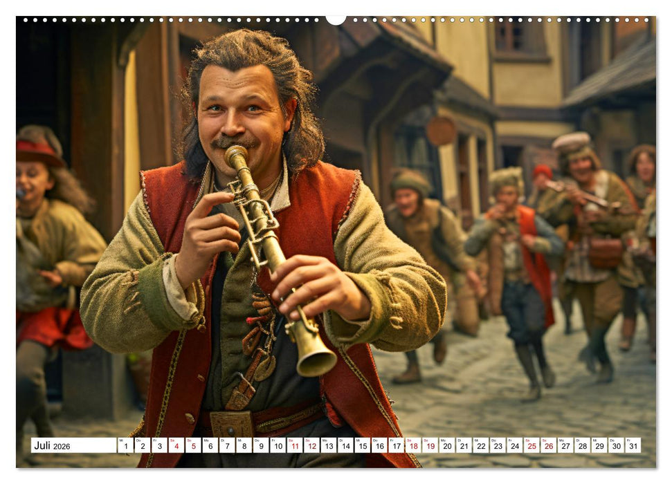 Märchenzauber - Verwunschene Welten (CALVENDO Premium Wandkalender 2026)