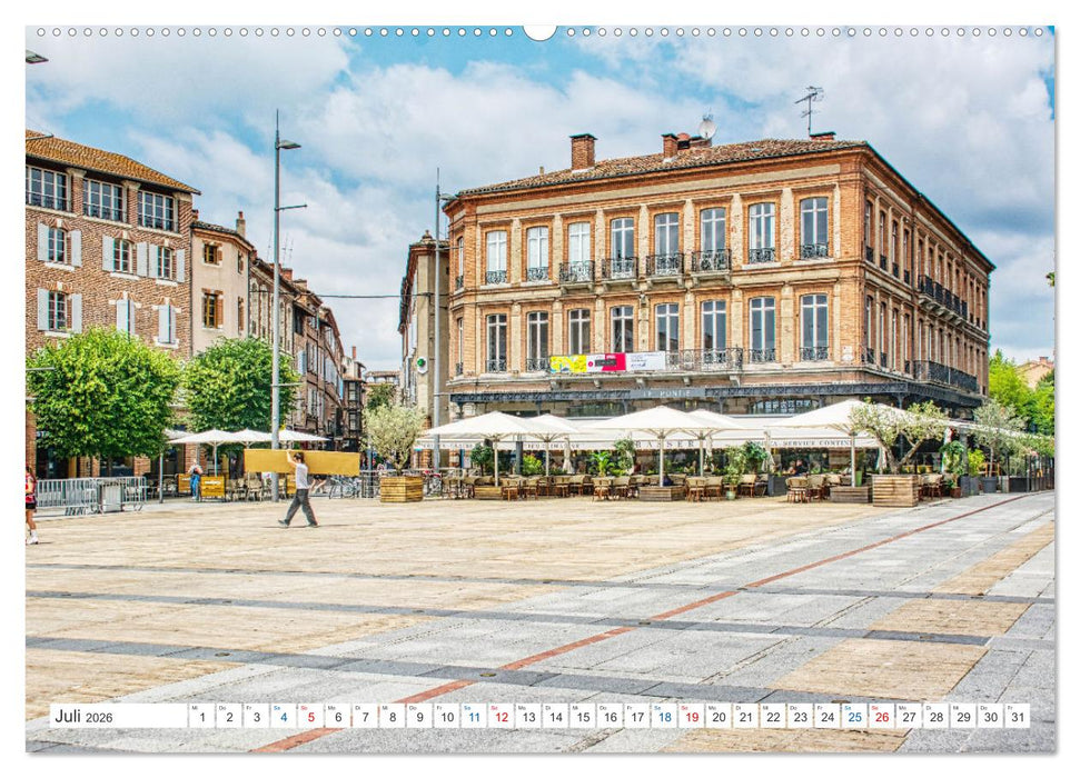 Albi - Bischofssitz und Weltkulturerbe (CALVENDO Premium Wandkalender 2026)