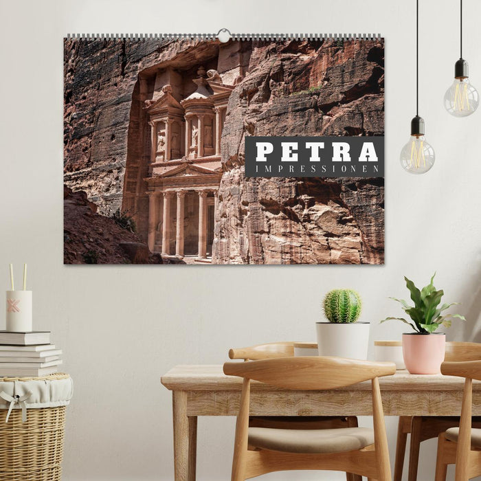 Petra Impressionen (CALVENDO Wandkalender 2026)