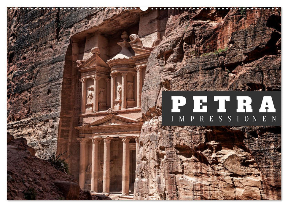 Petra Impressionen (CALVENDO Wandkalender 2026)