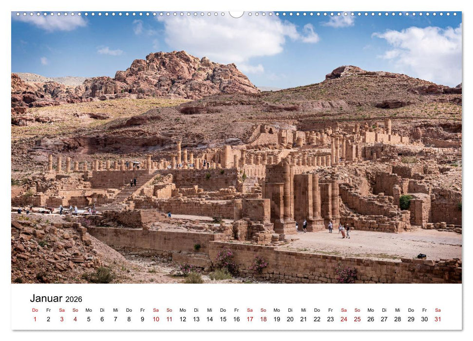 Petra Impressionen (CALVENDO Wandkalender 2026)