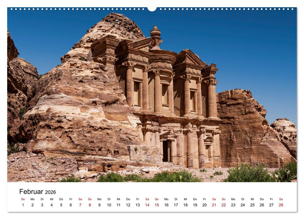 Petra Impressionen (CALVENDO Wandkalender 2026)