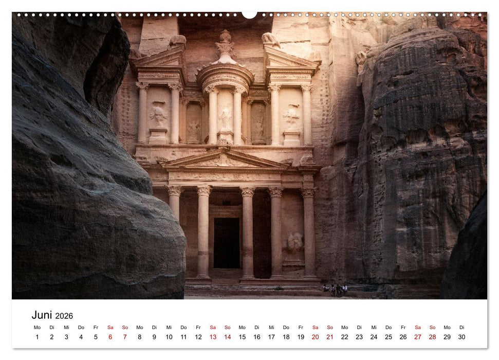 Petra Impressionen (CALVENDO Wandkalender 2026)