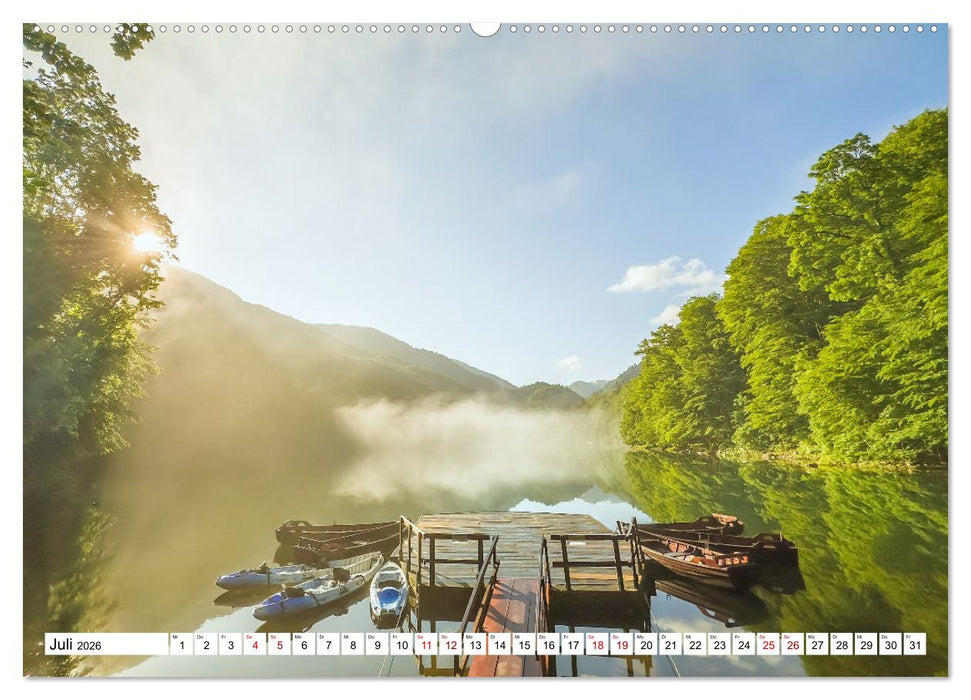 Montenegro - Das Land der schwarzen Berge (CALVENDO Premium Wandkalender 2026)