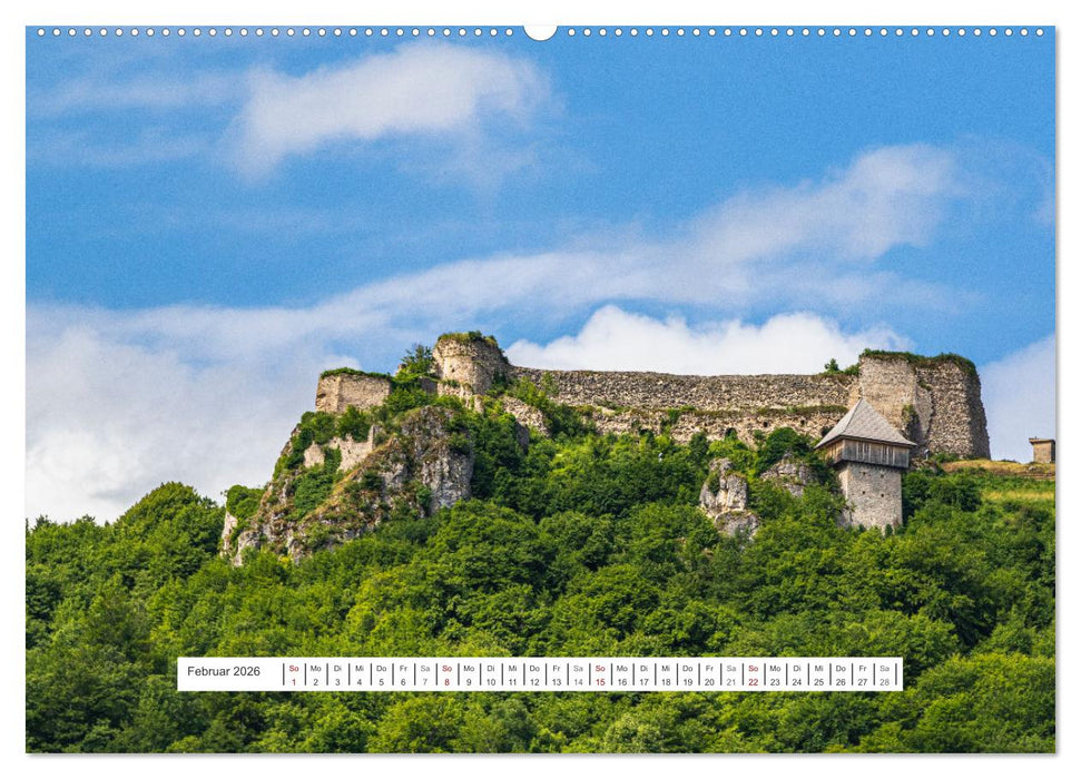 Der Una Nationalpark (CALVENDO Wandkalender 2026)