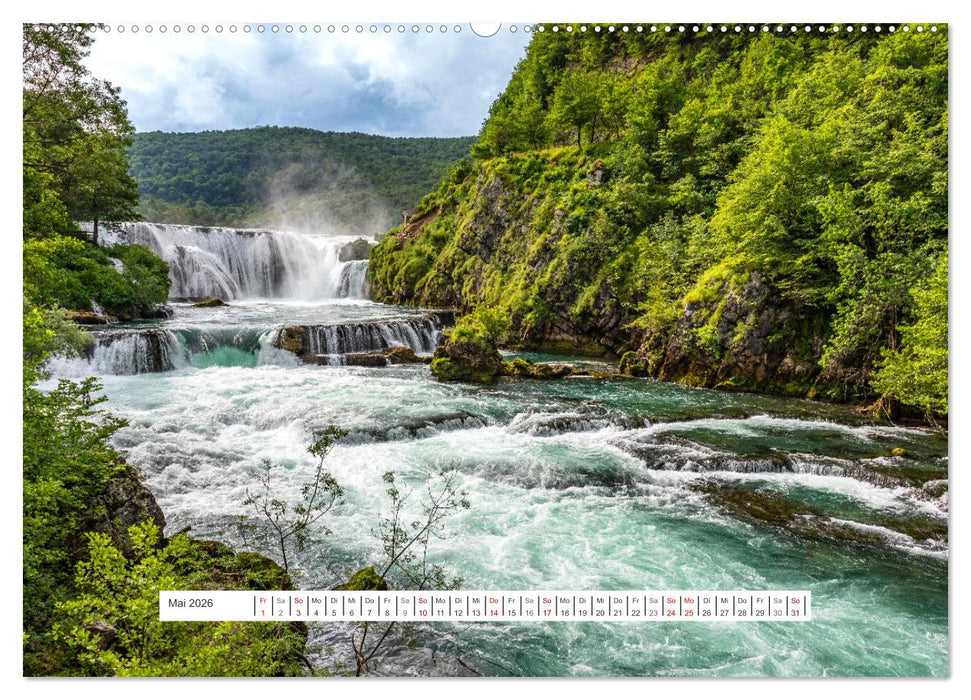 Der Una Nationalpark (CALVENDO Wandkalender 2026)