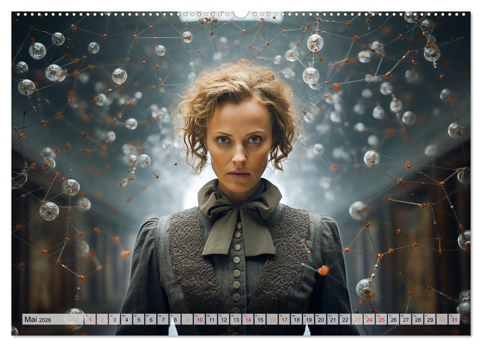 Genies der Physik (CALVENDO Wandkalender 2026)