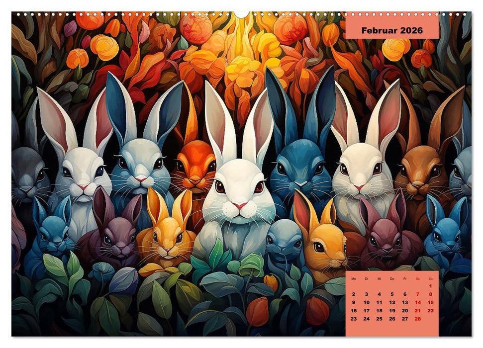 Gruppentreffen (CALVENDO Premium Wandkalender 2026)