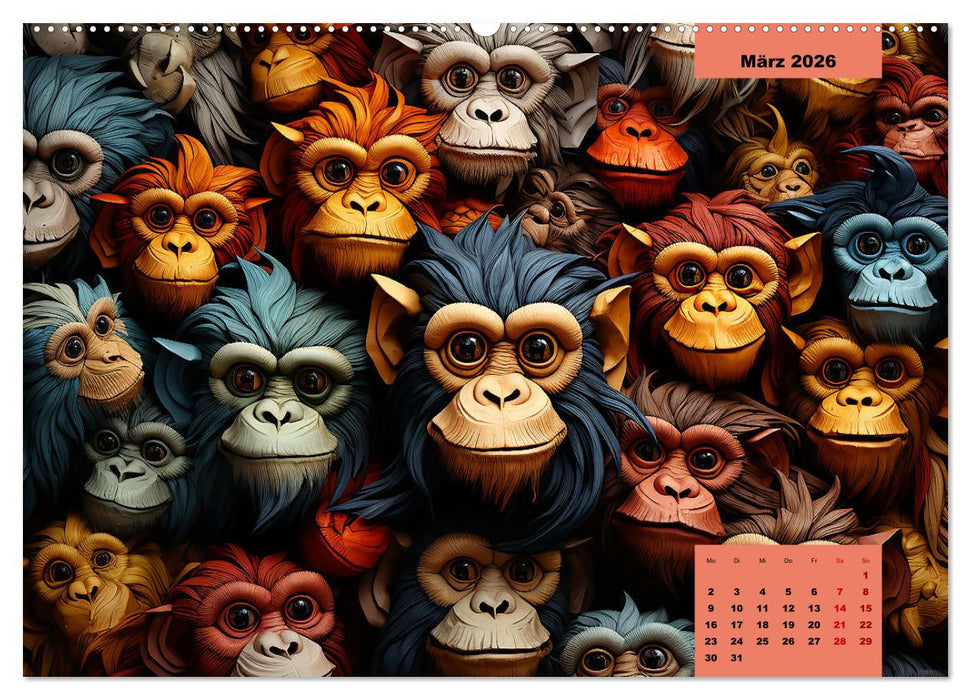 Gruppentreffen (CALVENDO Premium Wandkalender 2026)