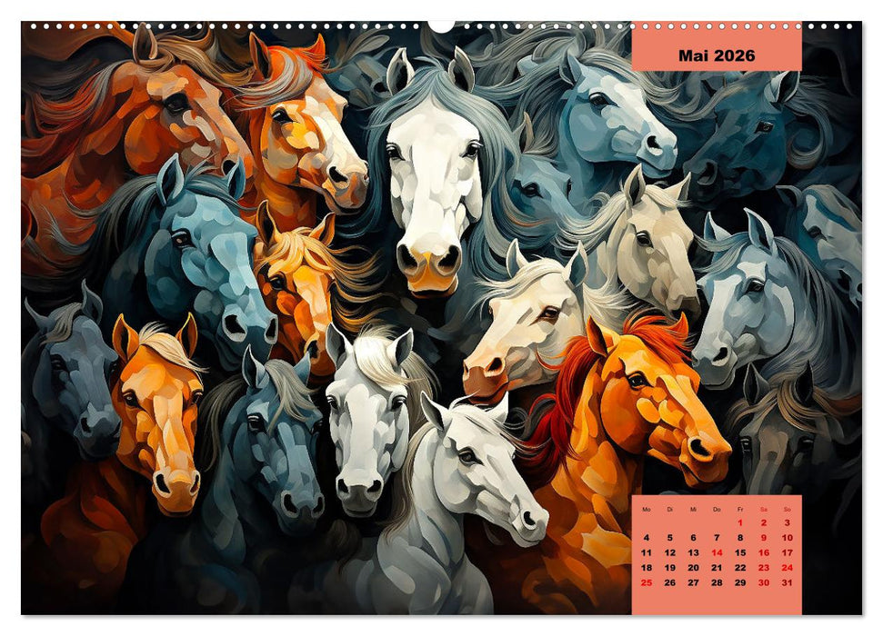 Gruppentreffen (CALVENDO Premium Wandkalender 2026)