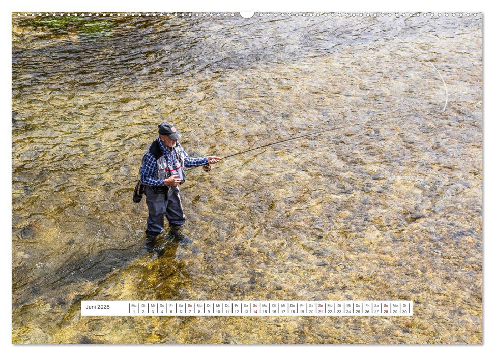 Der Una Nationalpark (CALVENDO Premium Wandkalender 2026)