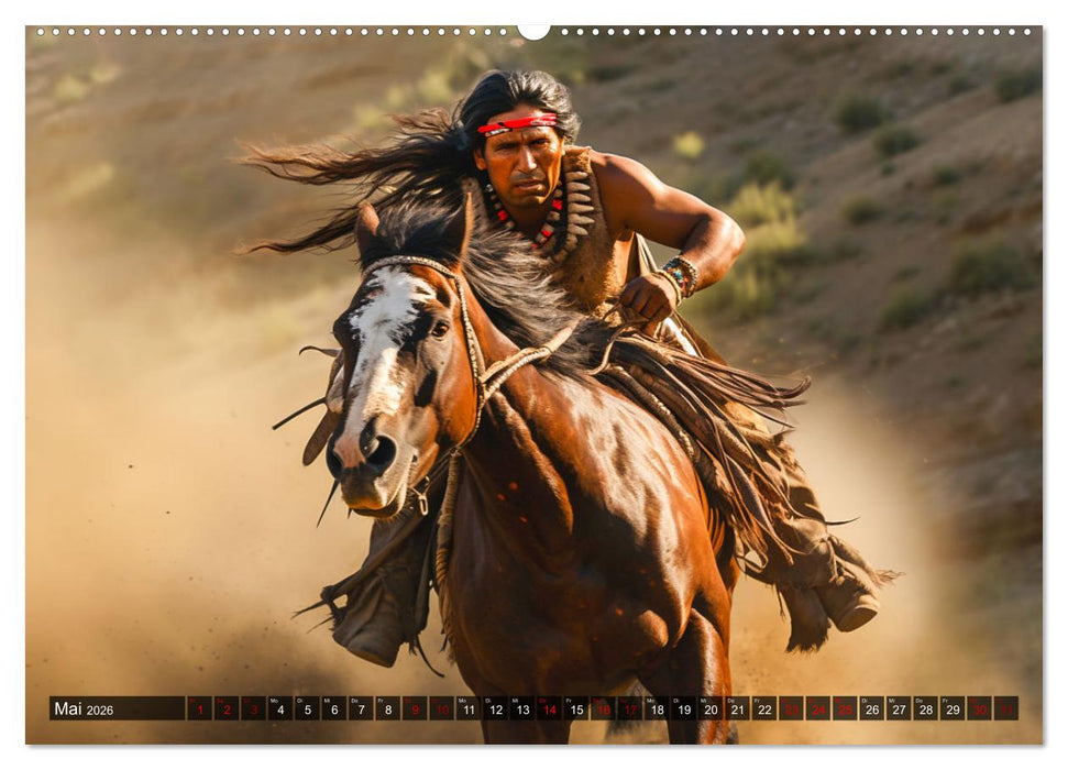 Abenteuer im Wilden Westen (CALVENDO Wandkalender 2026)