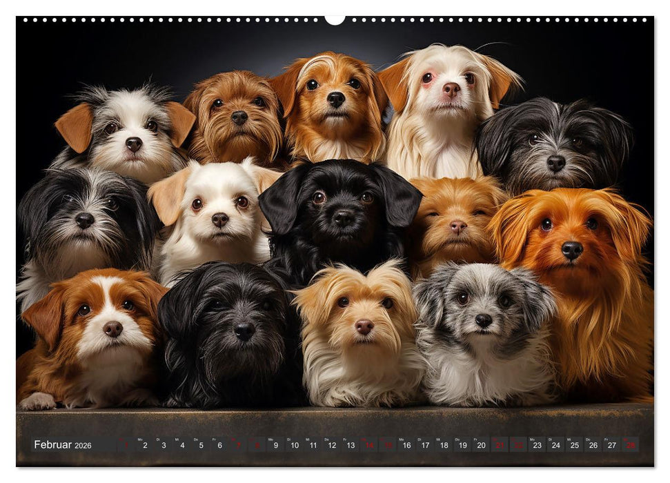 Mehr ist einfach besser (CALVENDO Wandkalender 2026)