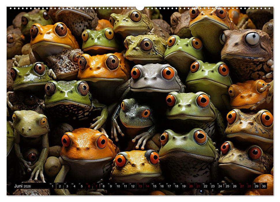 Mehr ist einfach besser (CALVENDO Wandkalender 2026)