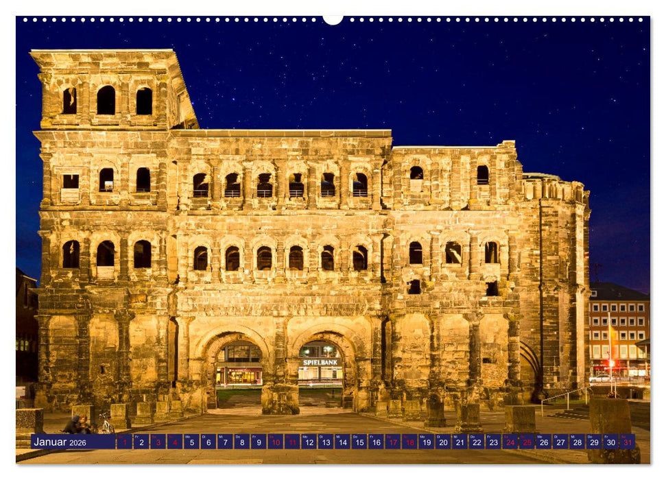 Welterbe - Kultur und Natur in Deutschland (CALVENDO Wandkalender 2026)