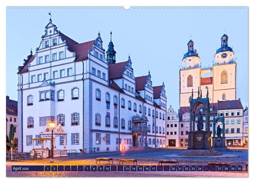 Welterbe - Kultur und Natur in Deutschland (CALVENDO Wandkalender 2026)