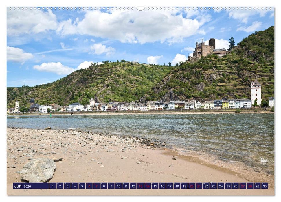 Welterbe - Kultur und Natur in Deutschland (CALVENDO Wandkalender 2026)