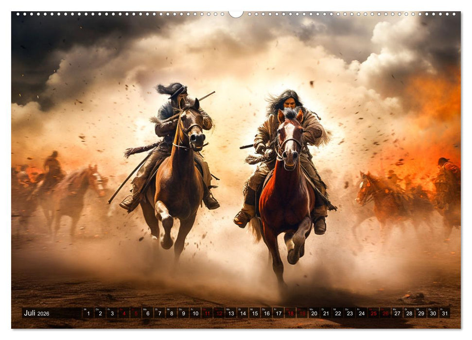 Abenteuer im Wilden Westen (CALVENDO Premium Wandkalender 2026)