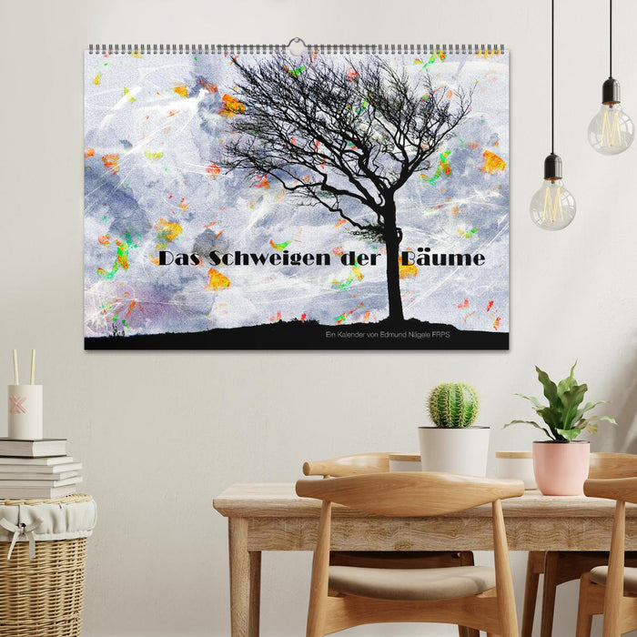 Das Schweigen der Bäume (CALVENDO Wandkalender 2026)