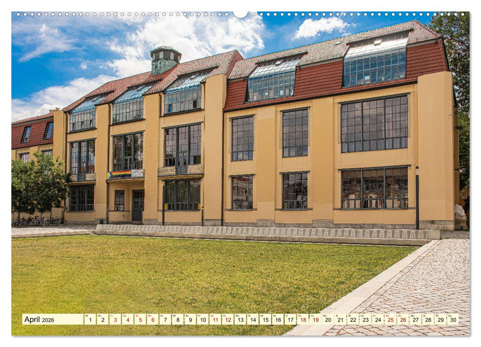 Weimar - Kulturstadt im Herzen Europas (CALVENDO Wandkalender 2026)