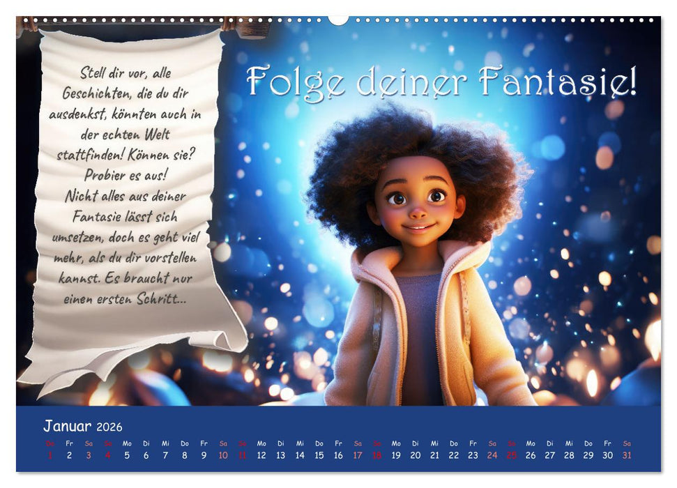 12 Lern-Hacks (CALVENDO Wandkalender 2026)