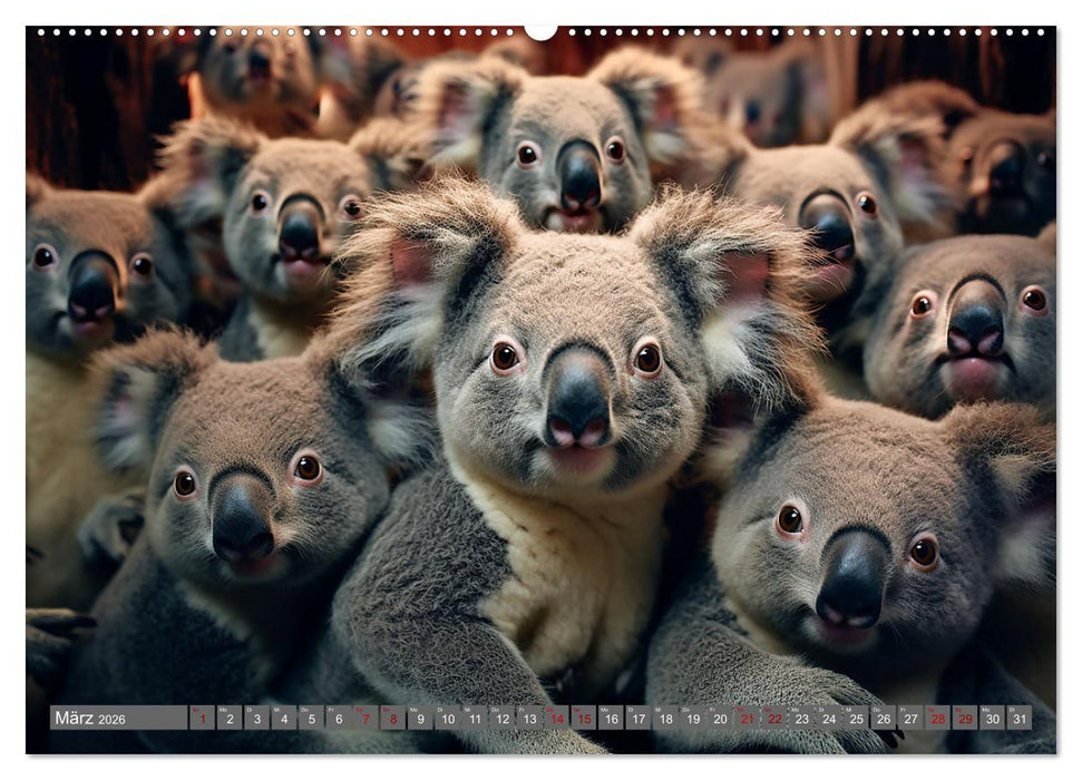 Mehr ist einfach besser (CALVENDO Premium Wandkalender 2026)