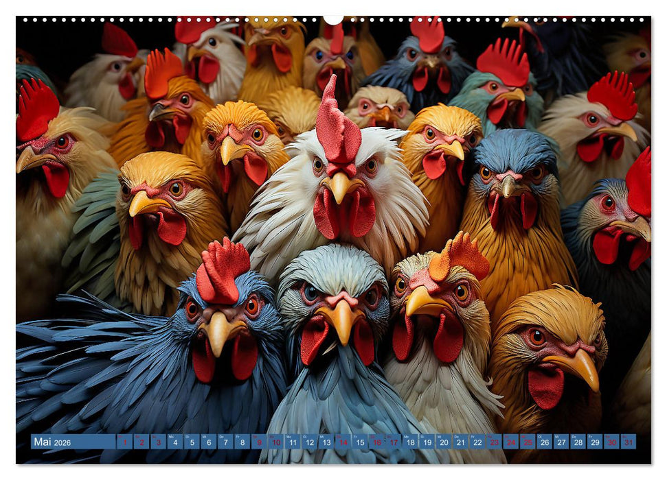 Mehr ist einfach besser (CALVENDO Premium Wandkalender 2026)