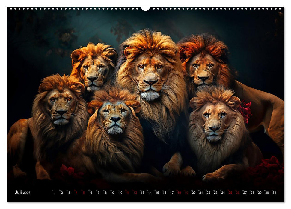 Mehr ist einfach besser (CALVENDO Premium Wandkalender 2026)