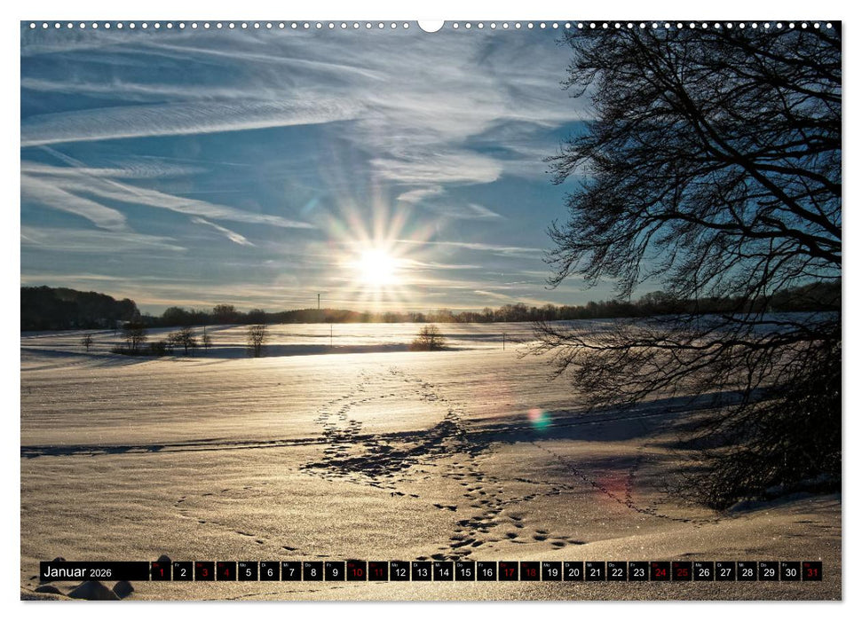 Neue Impressionen von der Schwäbischen Alb (CALVENDO Wandkalender 2026)