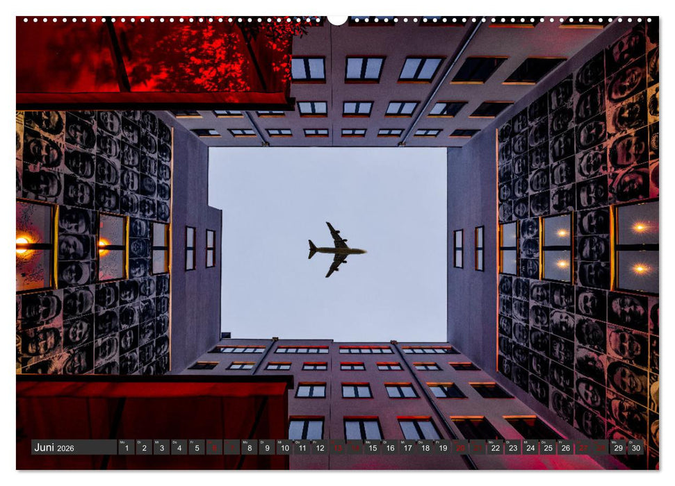 Frankfurts schönste Orte (CALVENDO Wandkalender 2026)