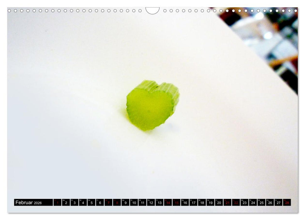 Liebe ist das gelbe vom Ei (CALVENDO Wandkalender 2026)