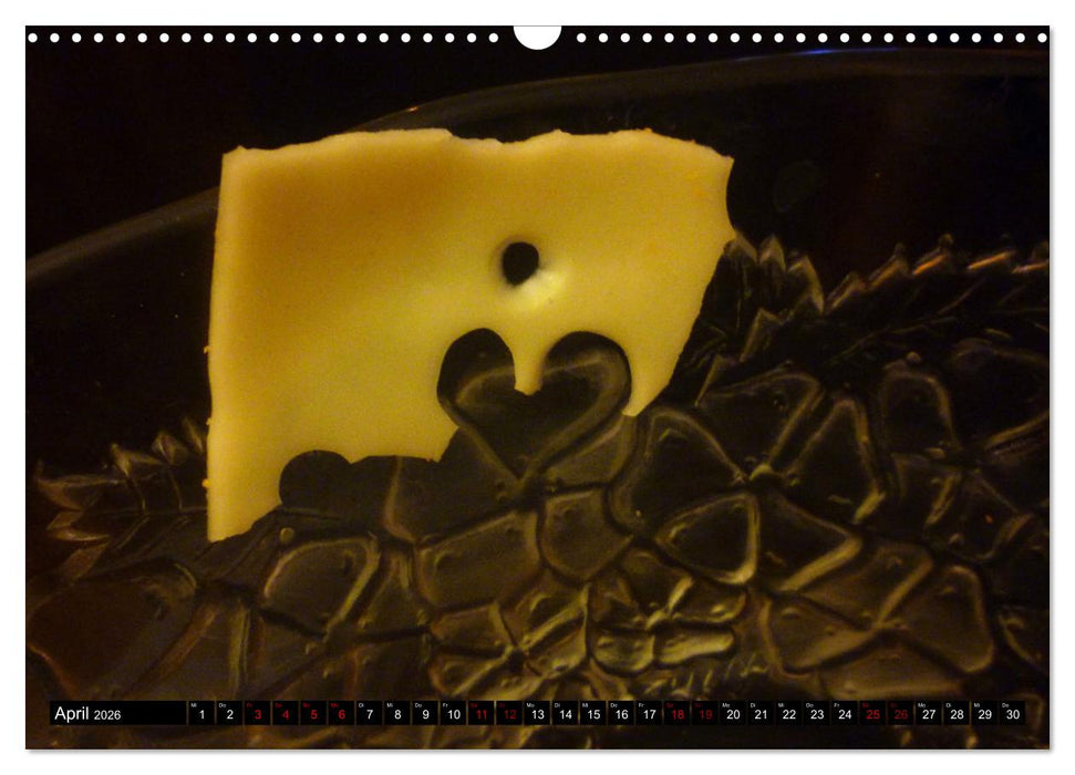 Liebe ist das gelbe vom Ei (CALVENDO Wandkalender 2026)
