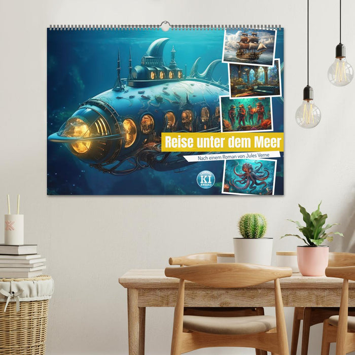 Reise unter dem Meer (CALVENDO Wandkalender 2026)