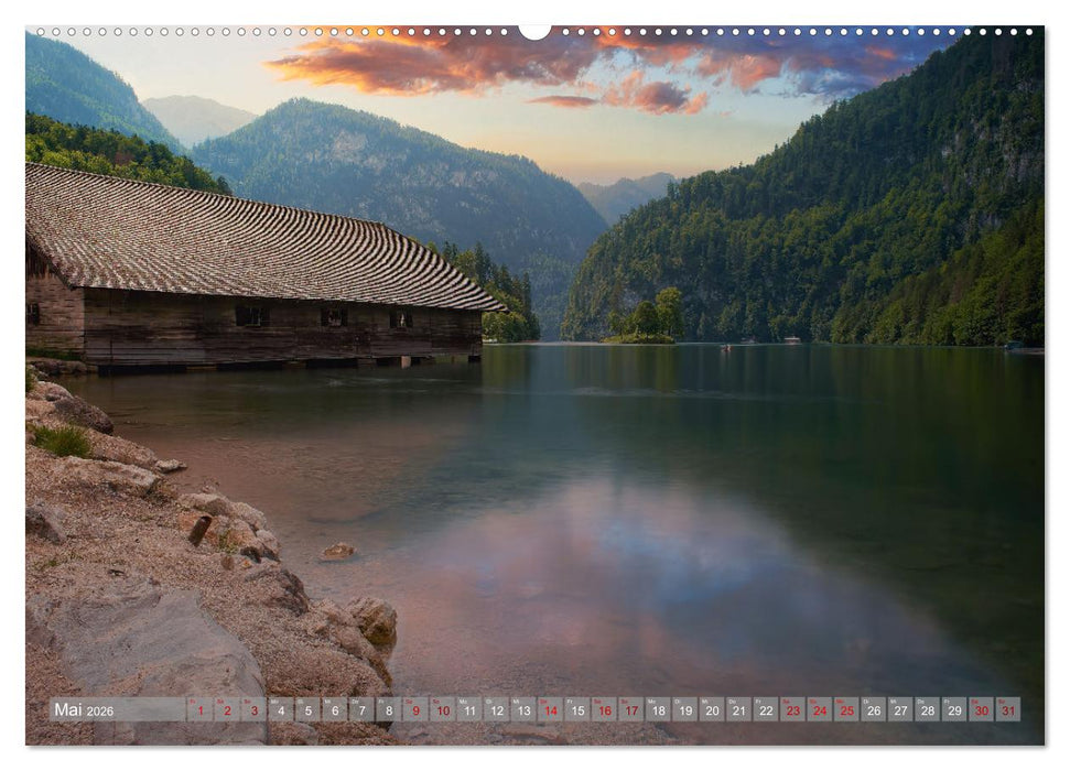 Verzauberte Bergwelten (CALVENDO Wandkalender 2026)