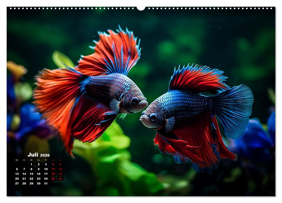 Quer durch die Tierwelt der Erde (CALVENDO Premium Wandkalender 2026)