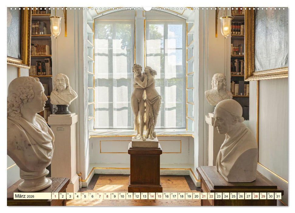 Weimar - Kulturstadt im Herzen Europas (CALVENDO Premium Wandkalender 2026)