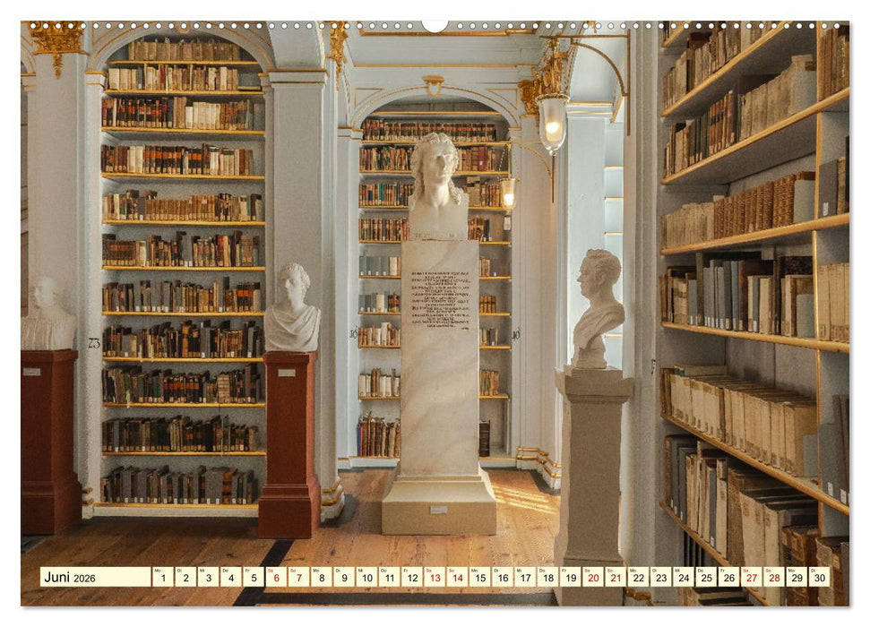 Weimar - Kulturstadt im Herzen Europas (CALVENDO Premium Wandkalender 2026)