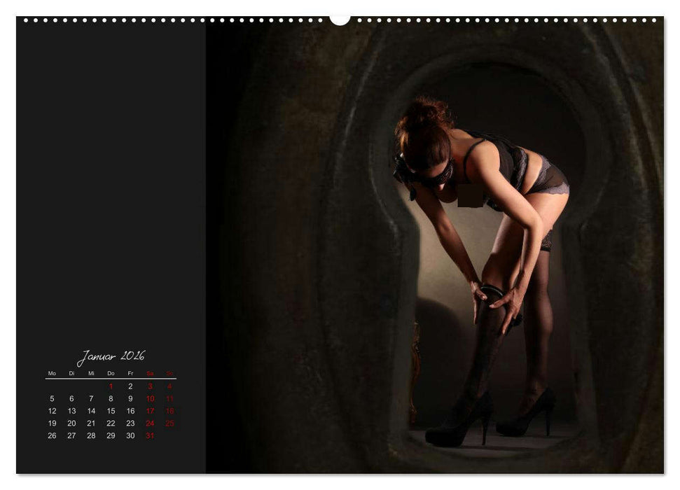 Mein heimliches Schlüsselloch (CALVENDO Premium Wandkalender 2026)