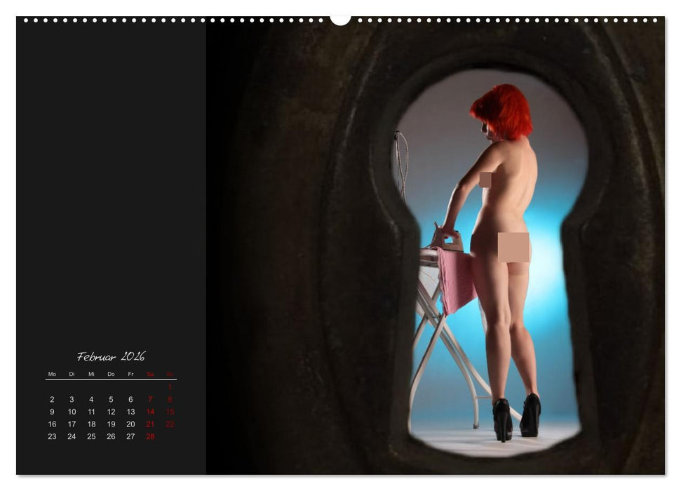 Mein heimliches Schlüsselloch (CALVENDO Premium Wandkalender 2026)