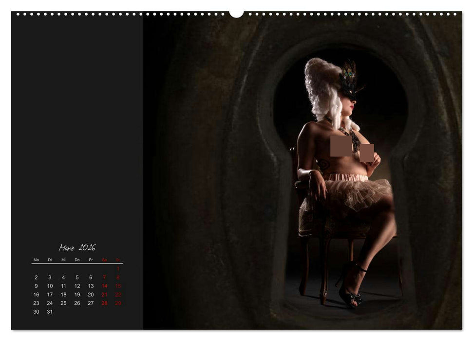 Mein heimliches Schlüsselloch (CALVENDO Premium Wandkalender 2026)