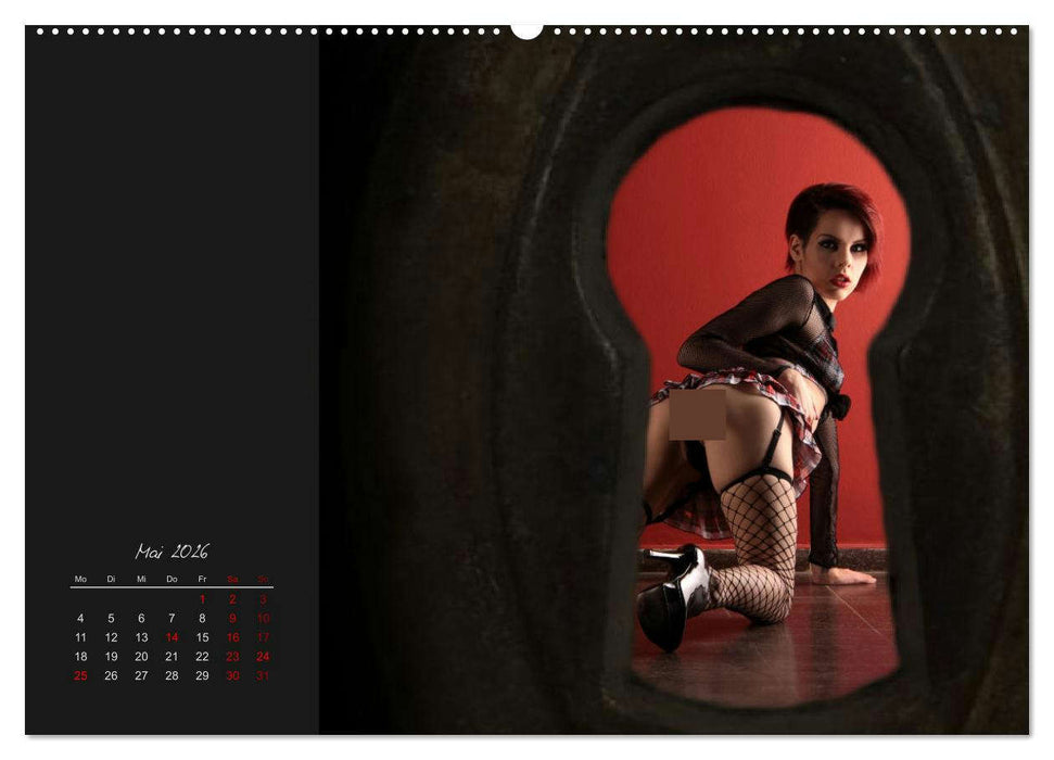 Mein heimliches Schlüsselloch (CALVENDO Premium Wandkalender 2026)